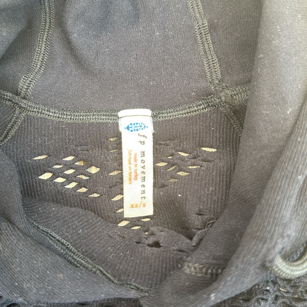 Free People Movement Mesh In Session Layer - Picture 3 of 3